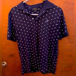 POLO RALPH LAUREN Men's Short Sleeve Knit Pima Polo
